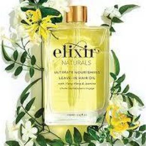 Elixir Naturals Leave-In Hair Oil